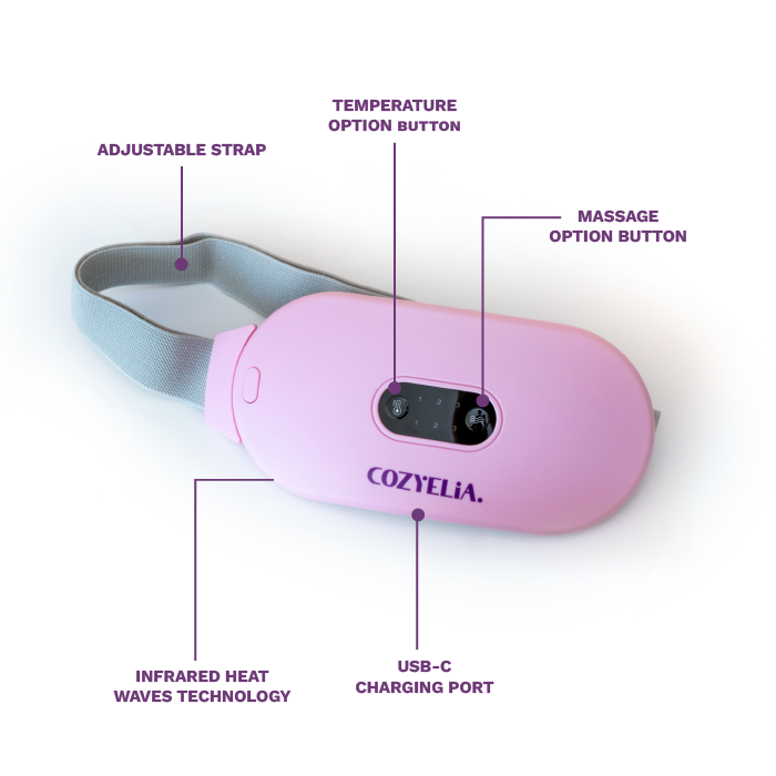 Cozyelia™ Instant Comfort Cycle Belt